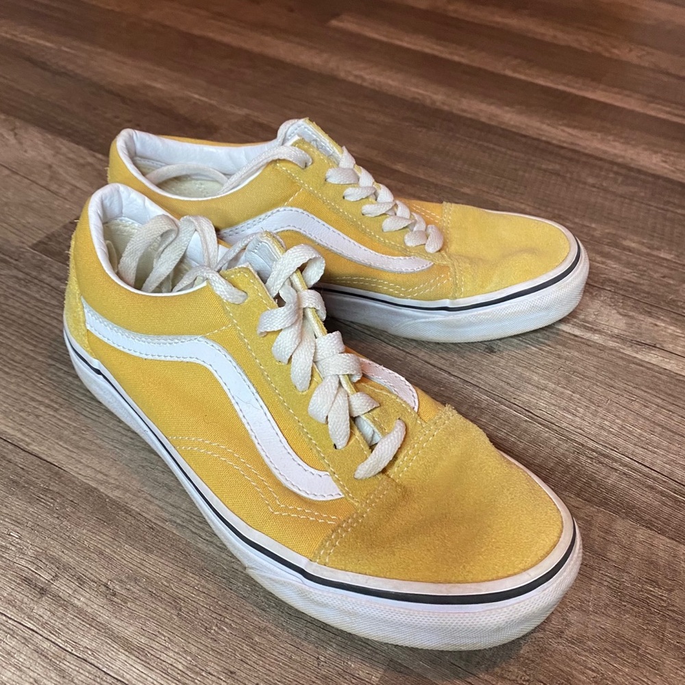 Yellow Vans